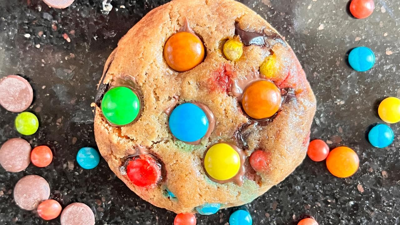 Cookie M&M's