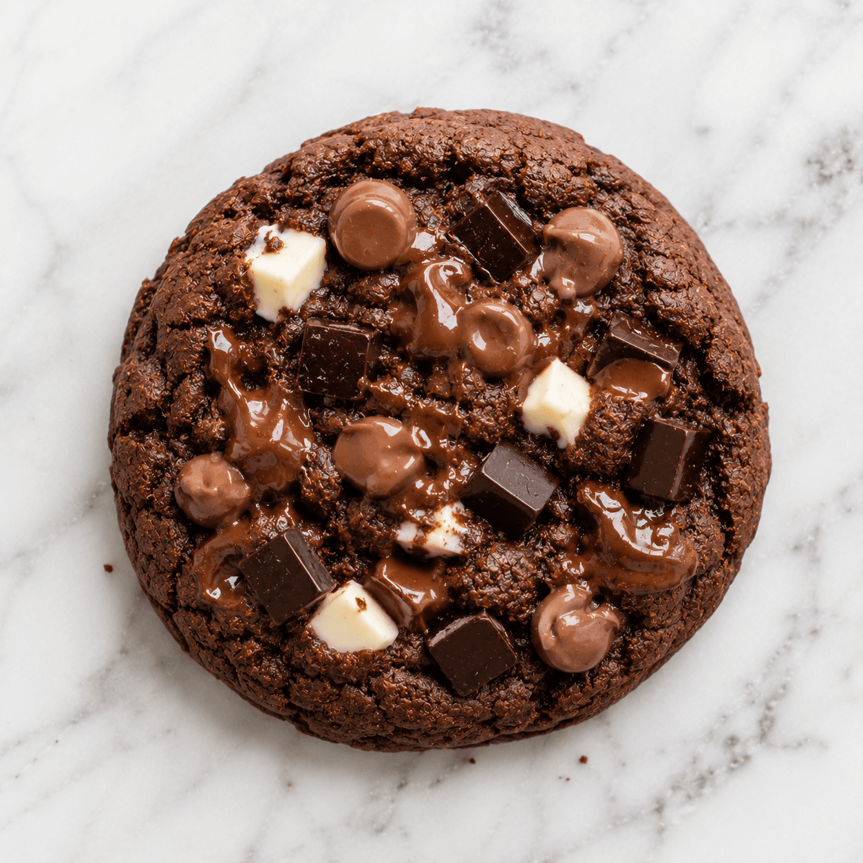 Cookie Triple Chocolat
